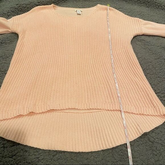Chico’s Light Pink Sweater Size Small - Picture 9 of 12